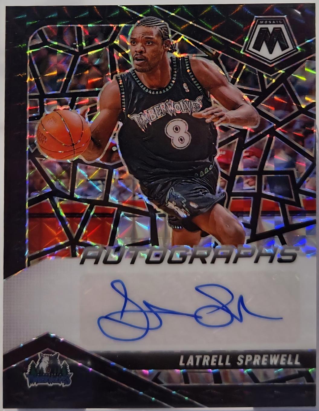 Latrell Sprewell [Black] #26