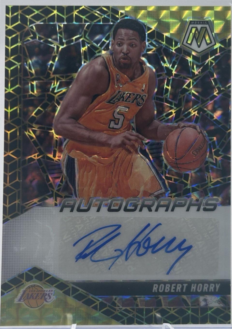 Robert Horry [Gold] #33