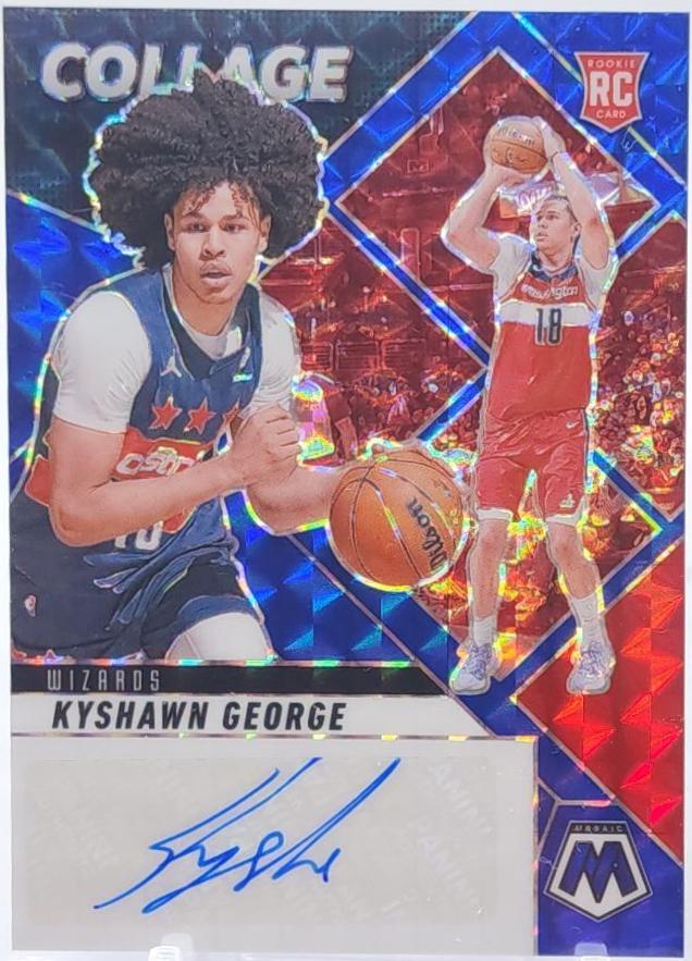 Kyshawn George [Blue] #28