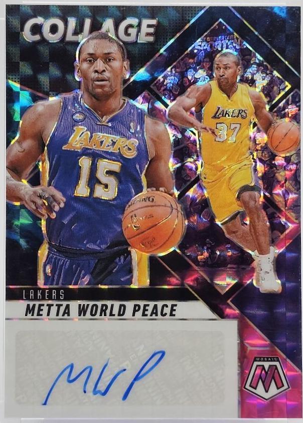 Metta World Peace [Choice Nebula] #20