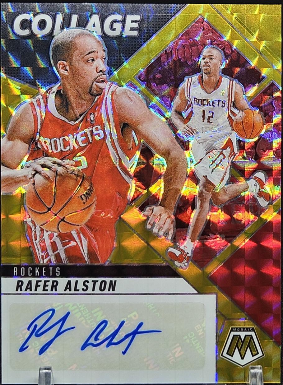 Rafer Alston [Gold] #7