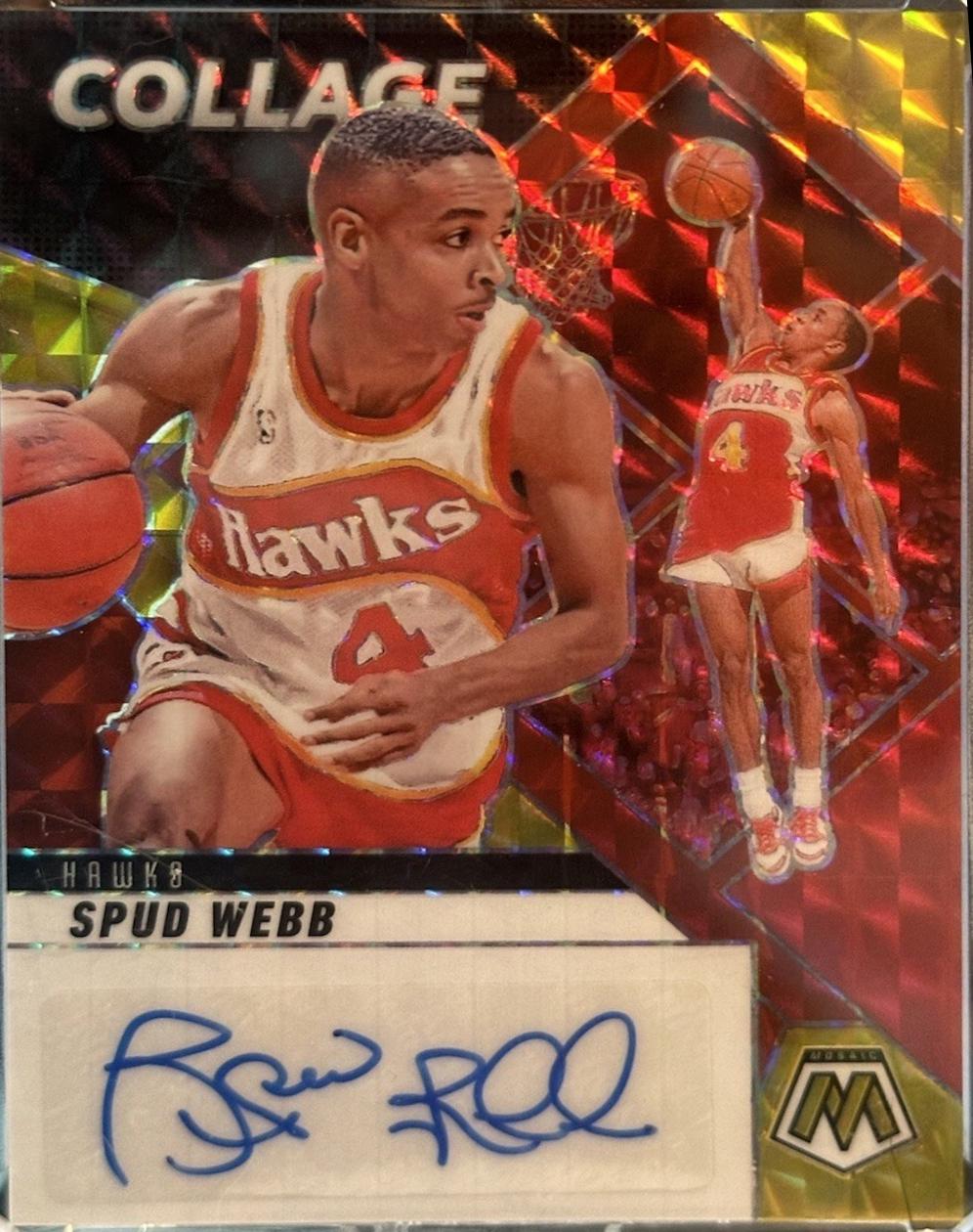Spud Webb [Gold] #22