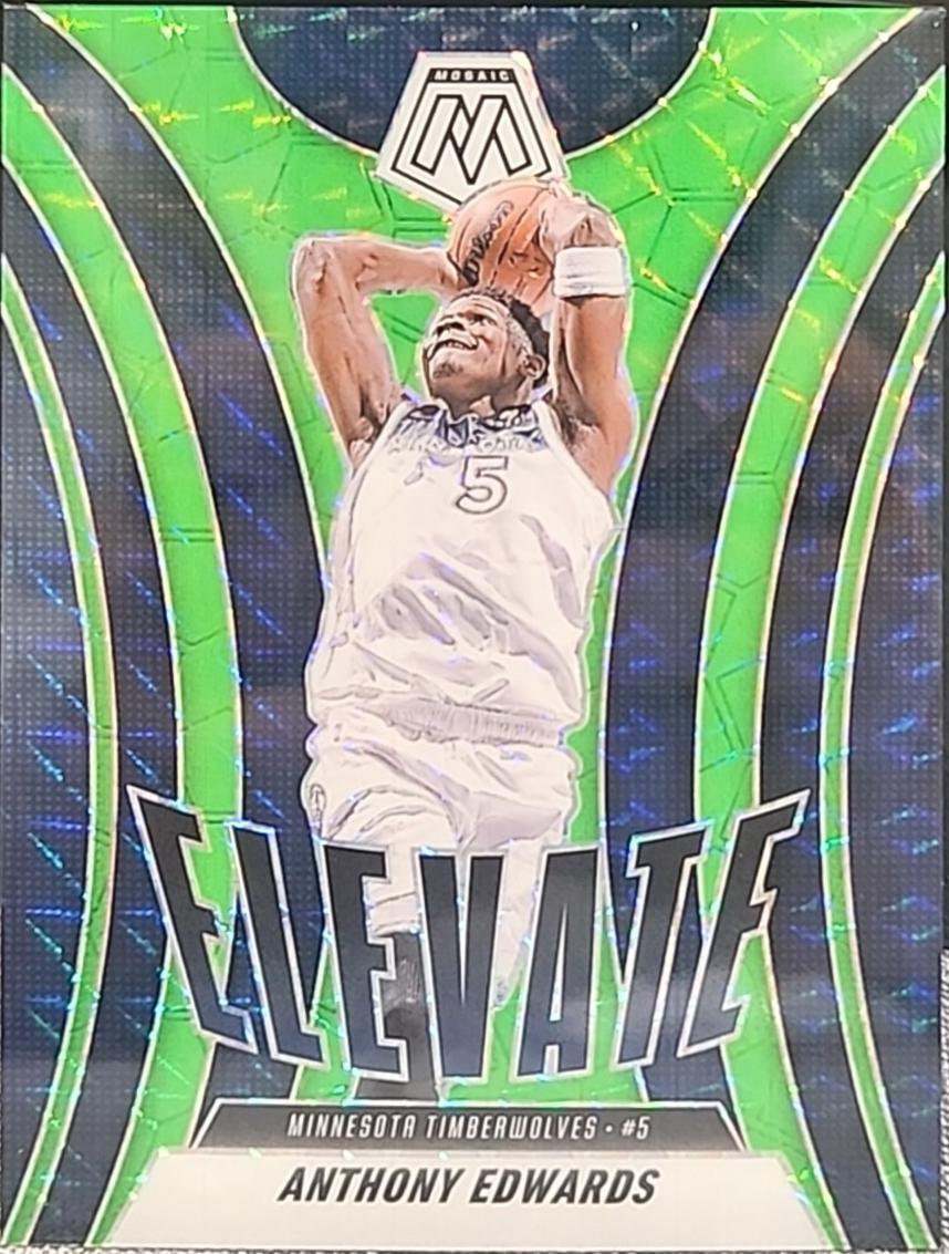 Anthony Edwards [Green Fluorescent] #3