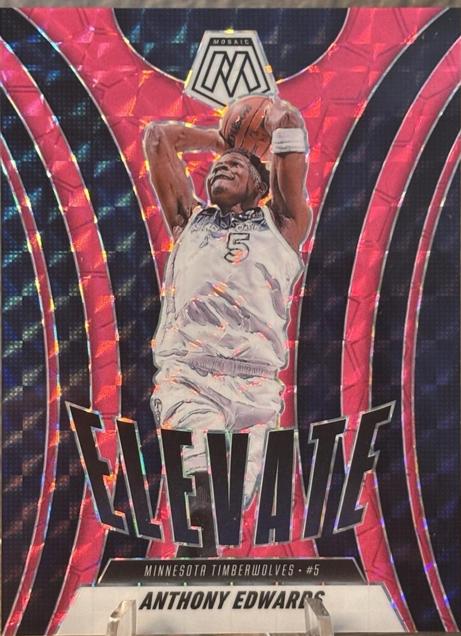 Anthony Edwards [Pink Fluorescent] #3