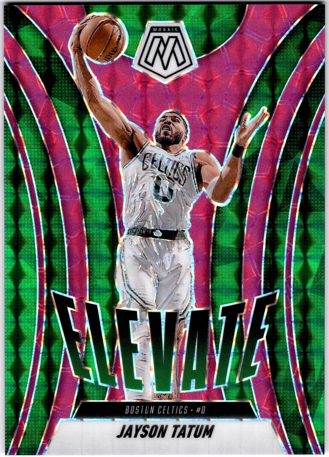 Jayson Tatum [Pink Fluorescent] #4