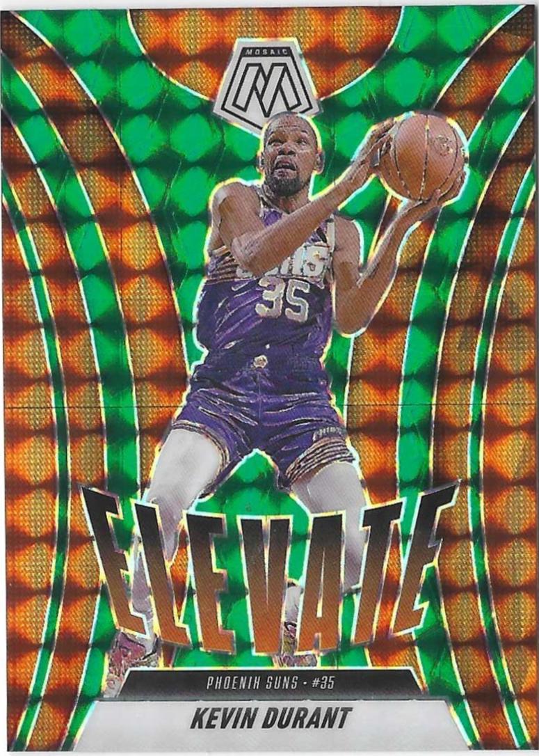 Kevin Durant [Green] #21