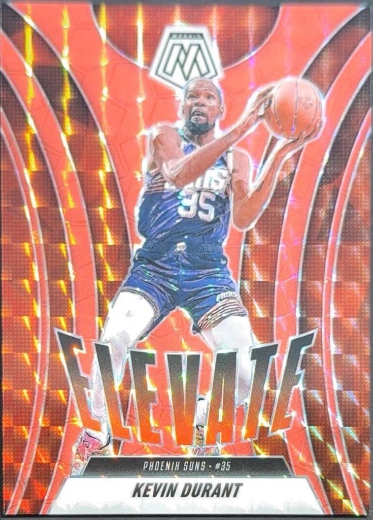 Kevin Durant [Red Fluorescent] #21