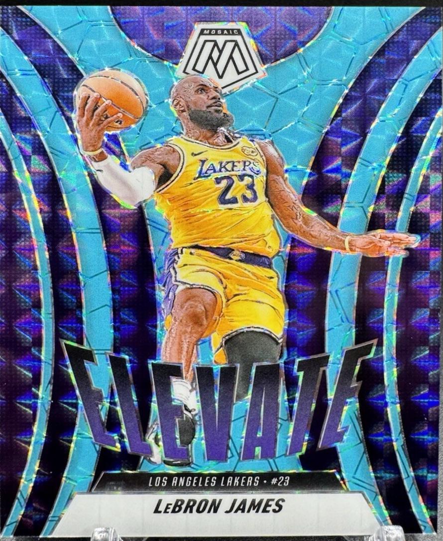 LeBron James [Blue Fluorescent] #13