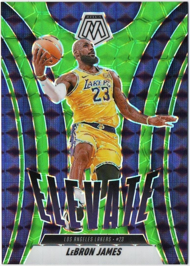 LeBron James [Green Fluorescent] #13