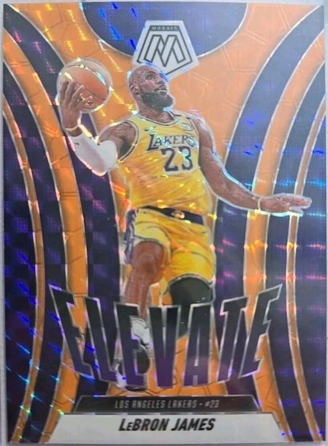LeBron James [Orange Fluorescent] #13