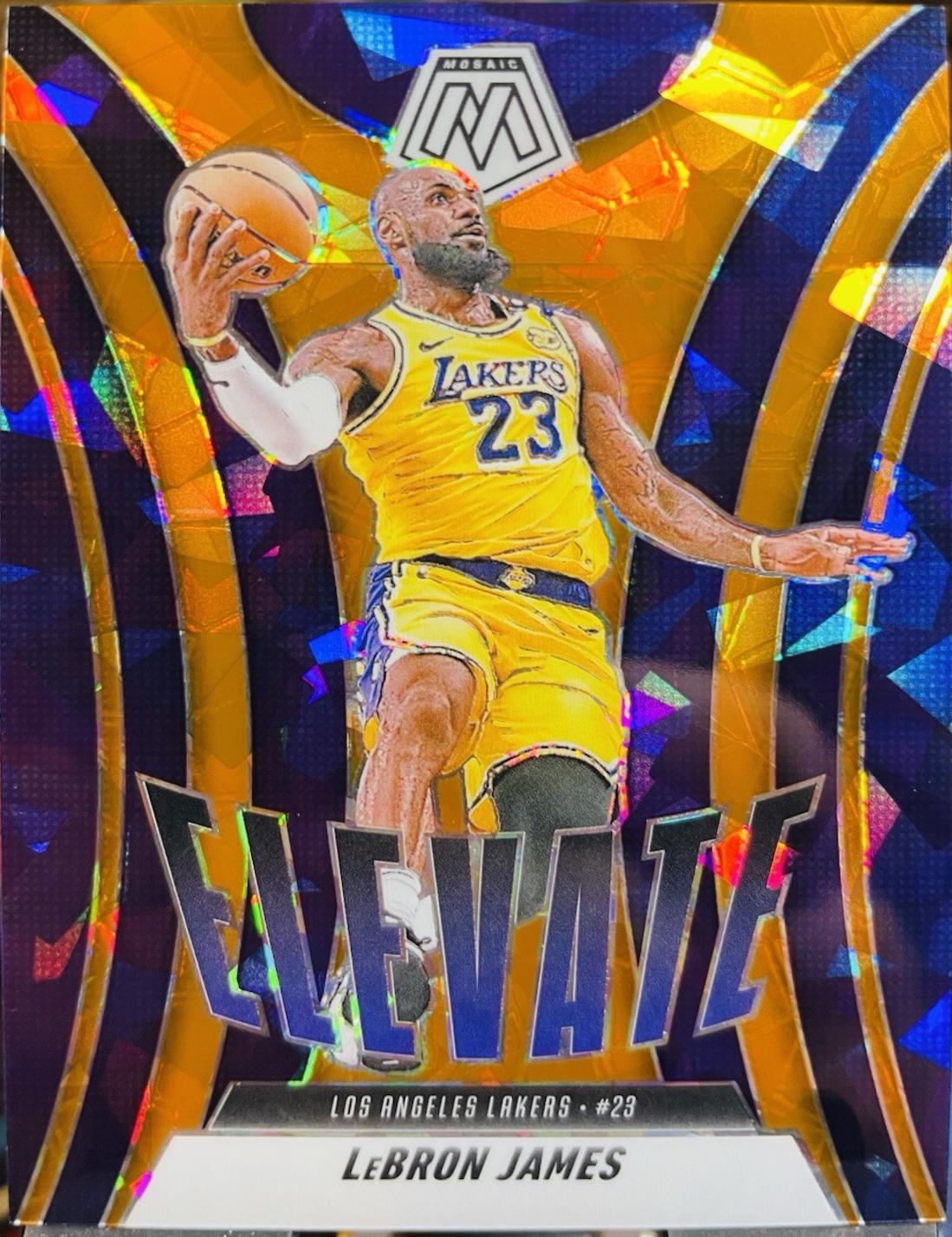 LeBron James [Orange Ice] #13