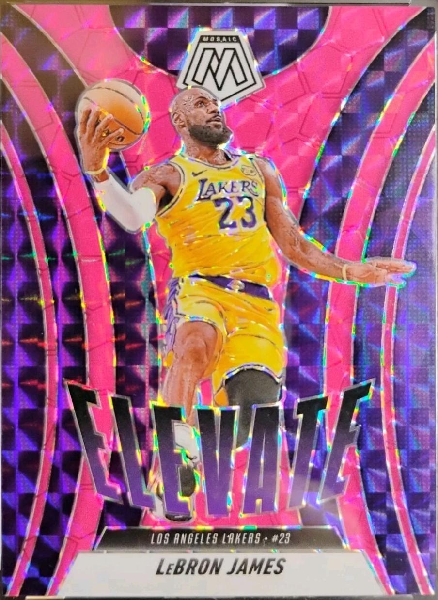 LeBron James [Pink Fluorescent] #13