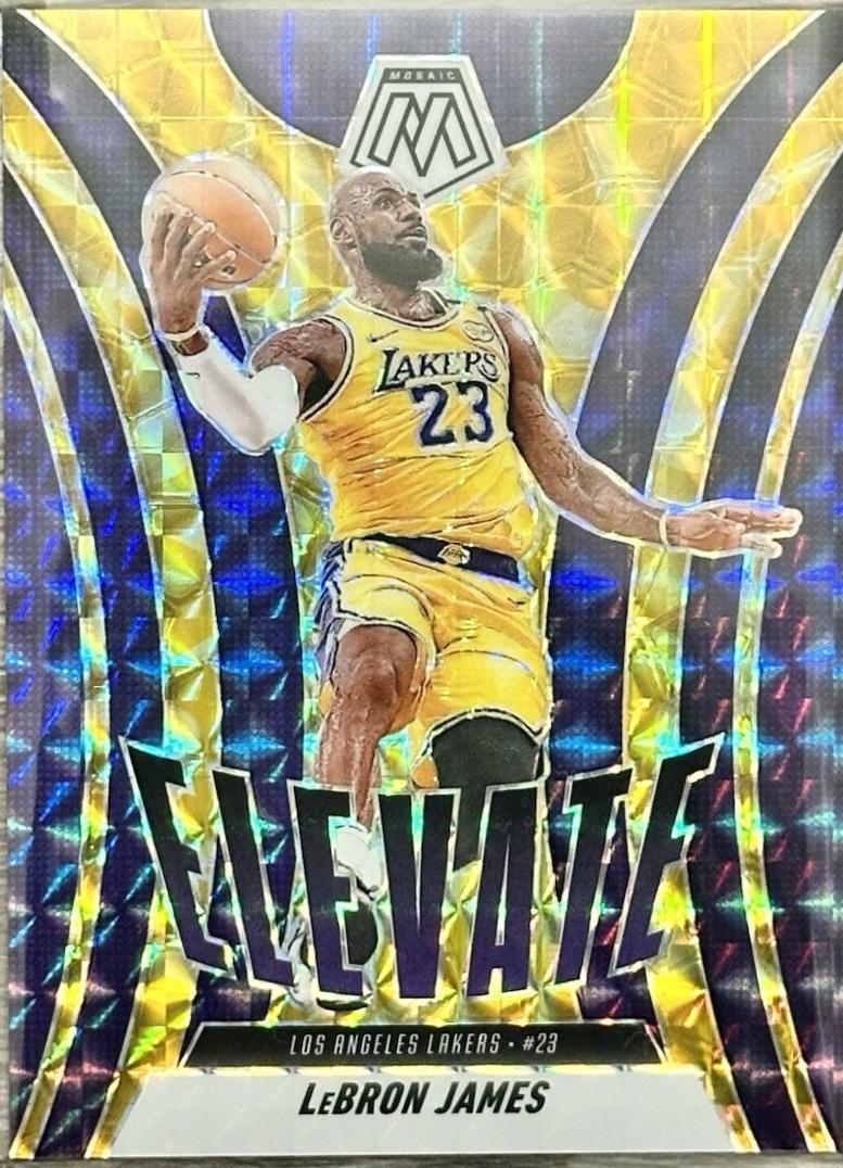 LeBron James [Reactive Yellow] #13