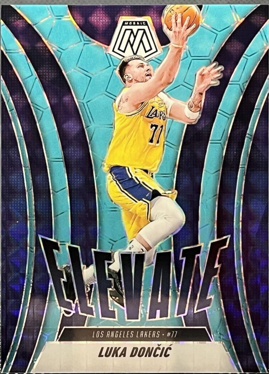 Luka Doncic [Blue Fluorescent] #16
