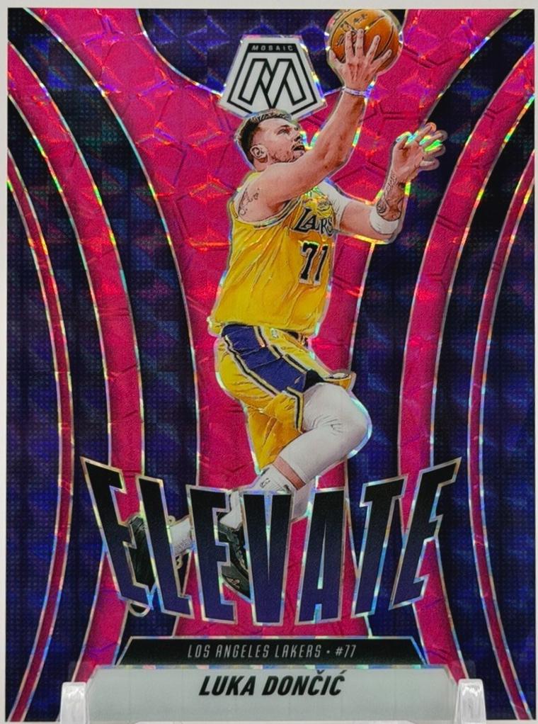 Luka Doncic [Pink Fluorescent] #16