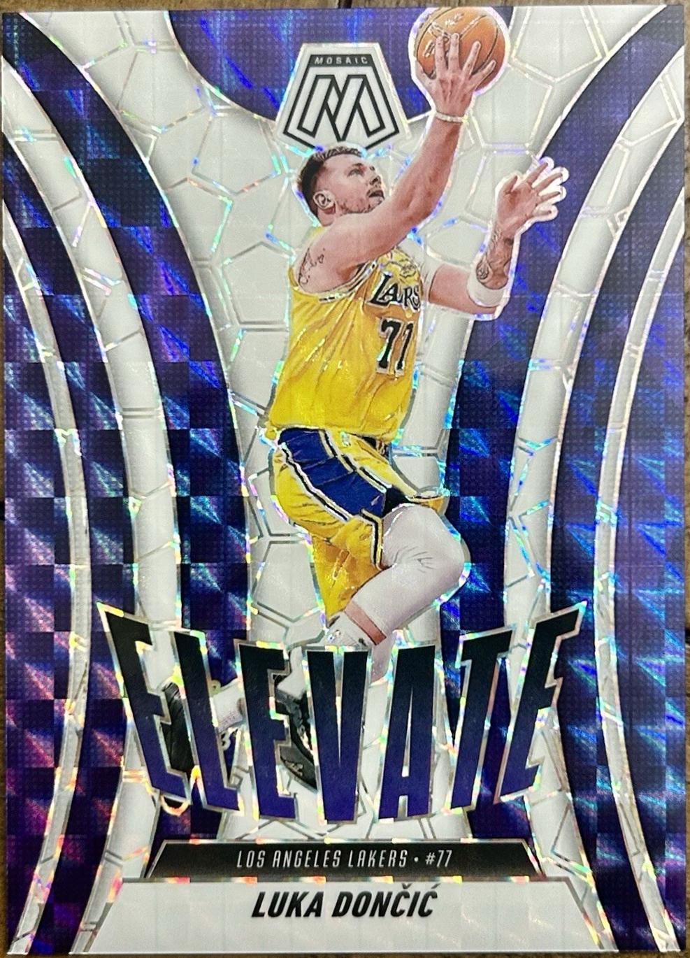 Luka Doncic [White Fluorescent] #16