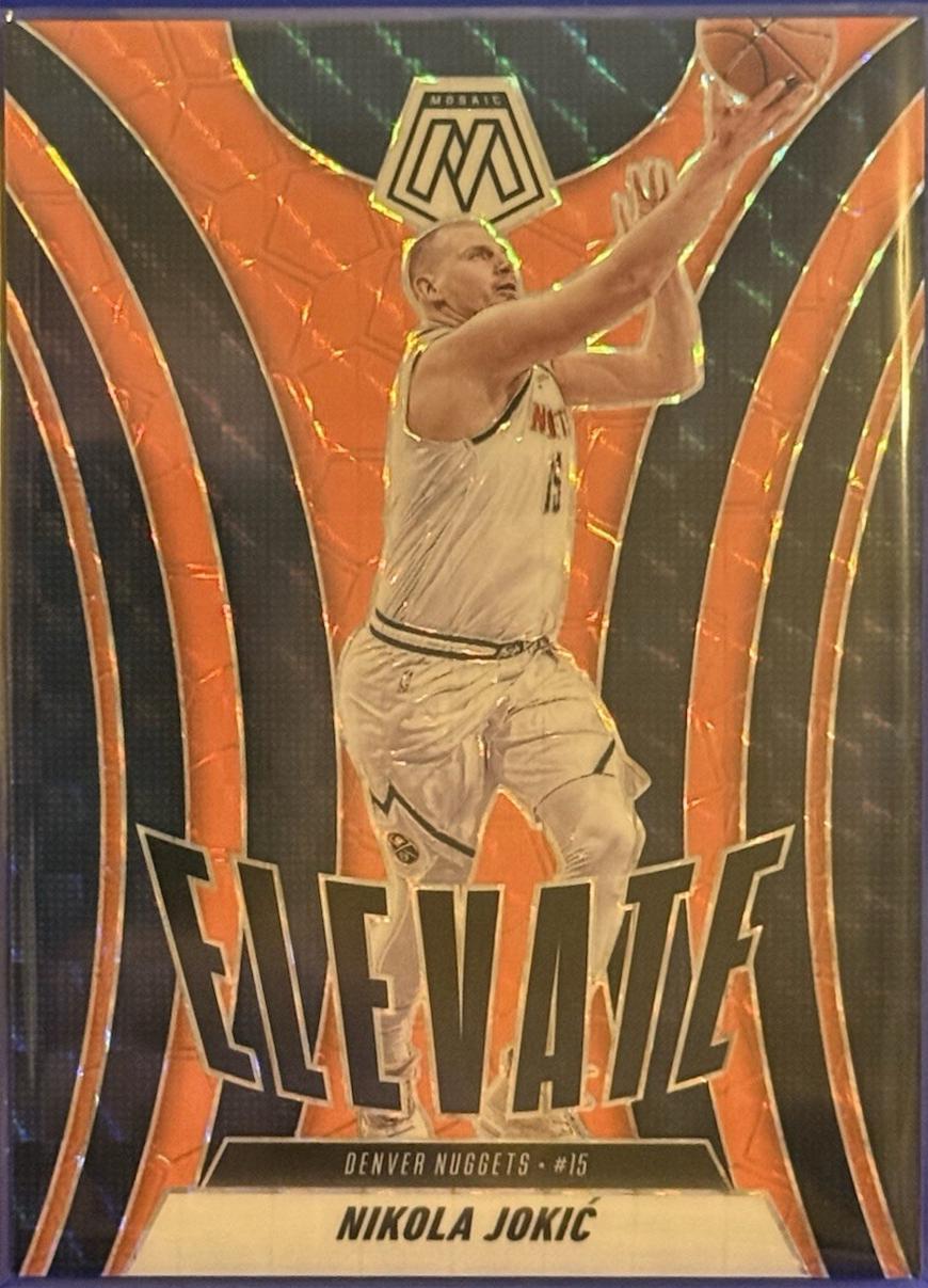 Nikola Jokic [Pink Fluorescent] #20