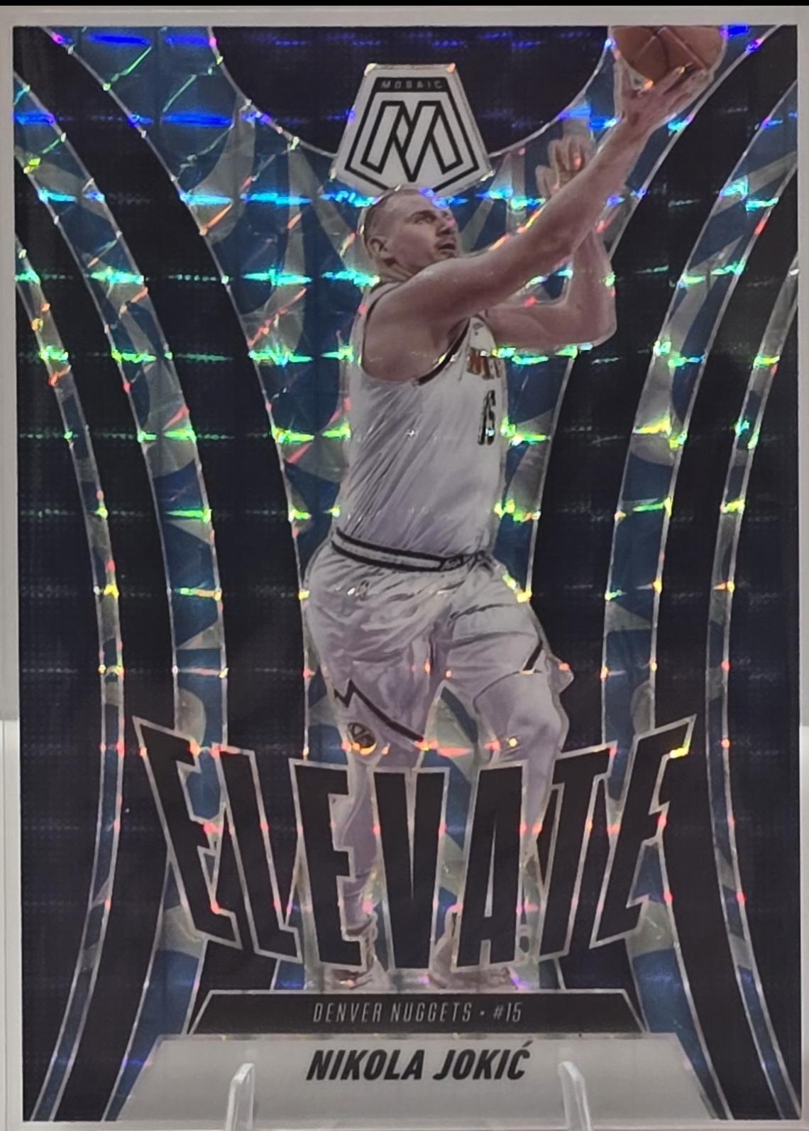 Nikola Jokic [Reactive Blue] #20