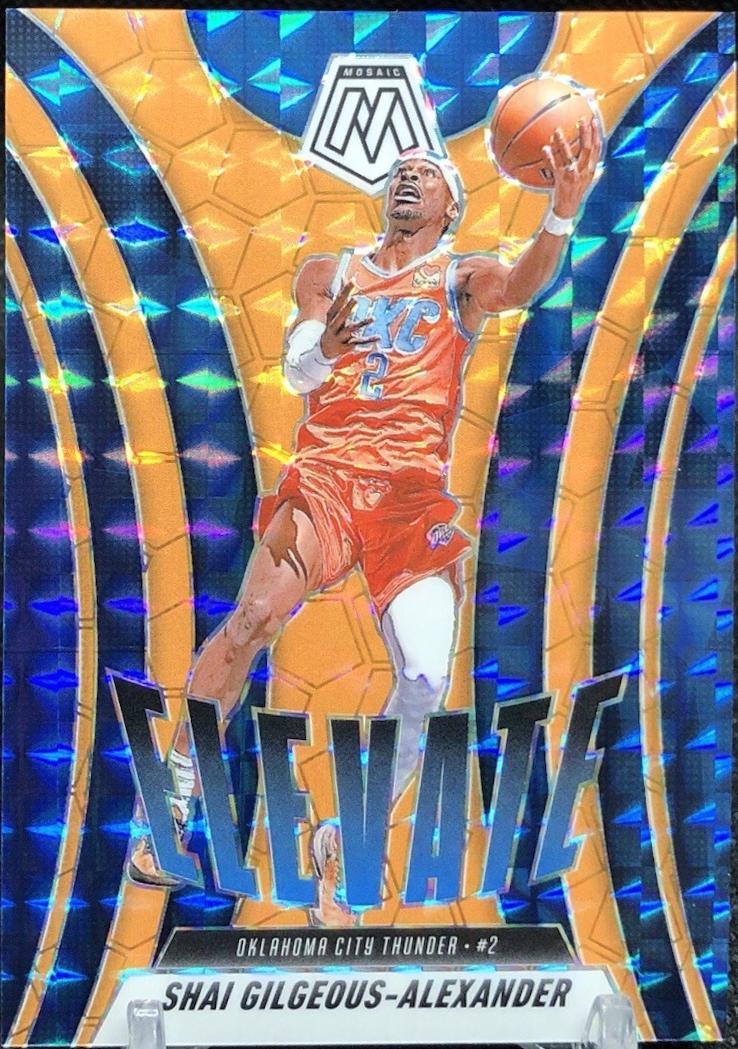 Shai Gilgeous-Alexander [Orange Fluorescent] #25
