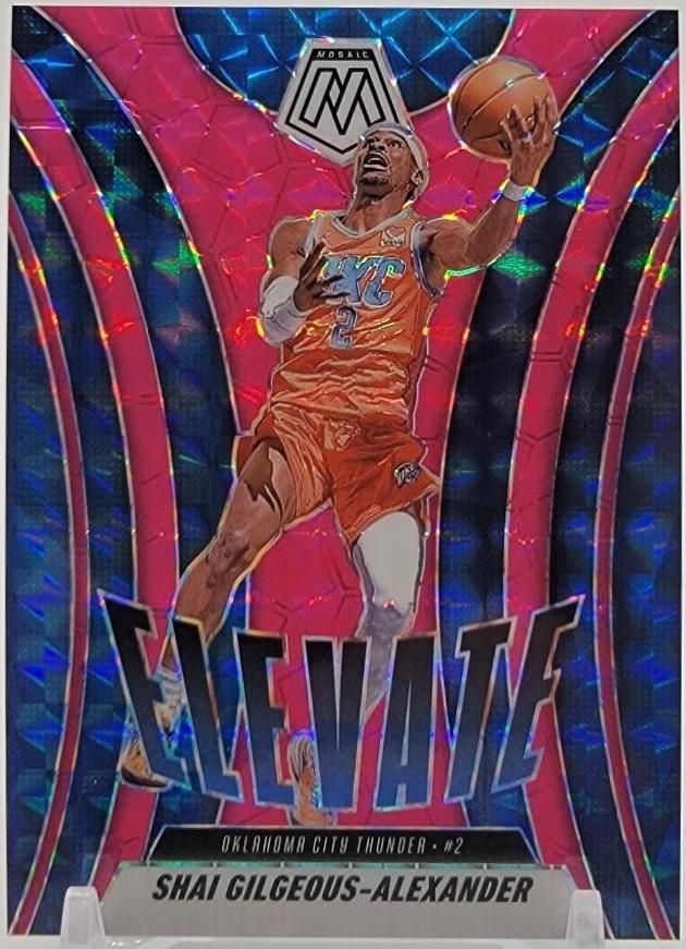 Shai Gilgeous-Alexander [Pink Fluorescent] #25
