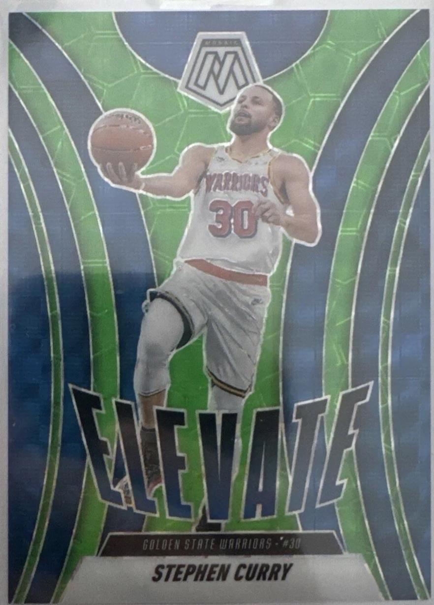 Stephen Curry [Green Fluorescent] #24