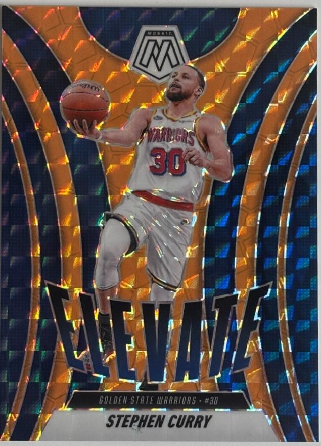 Stephen Curry [Orange Fluorescent] #24