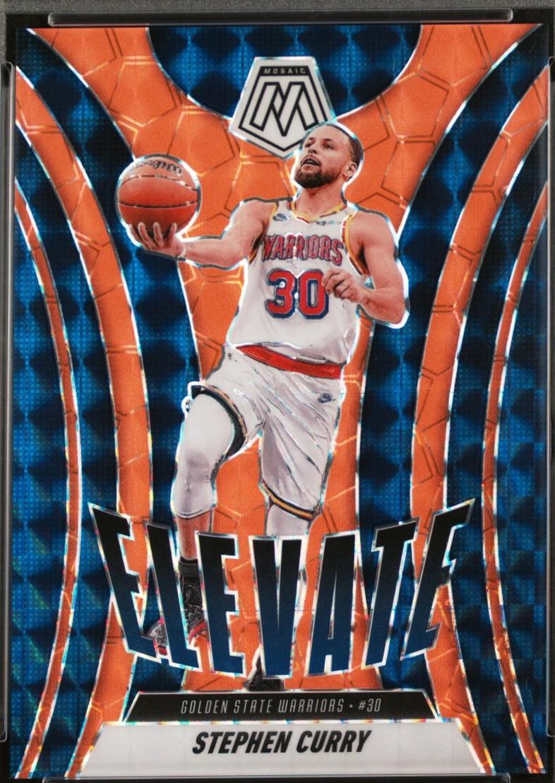 Stephen Curry [Red Fluorescent] #24