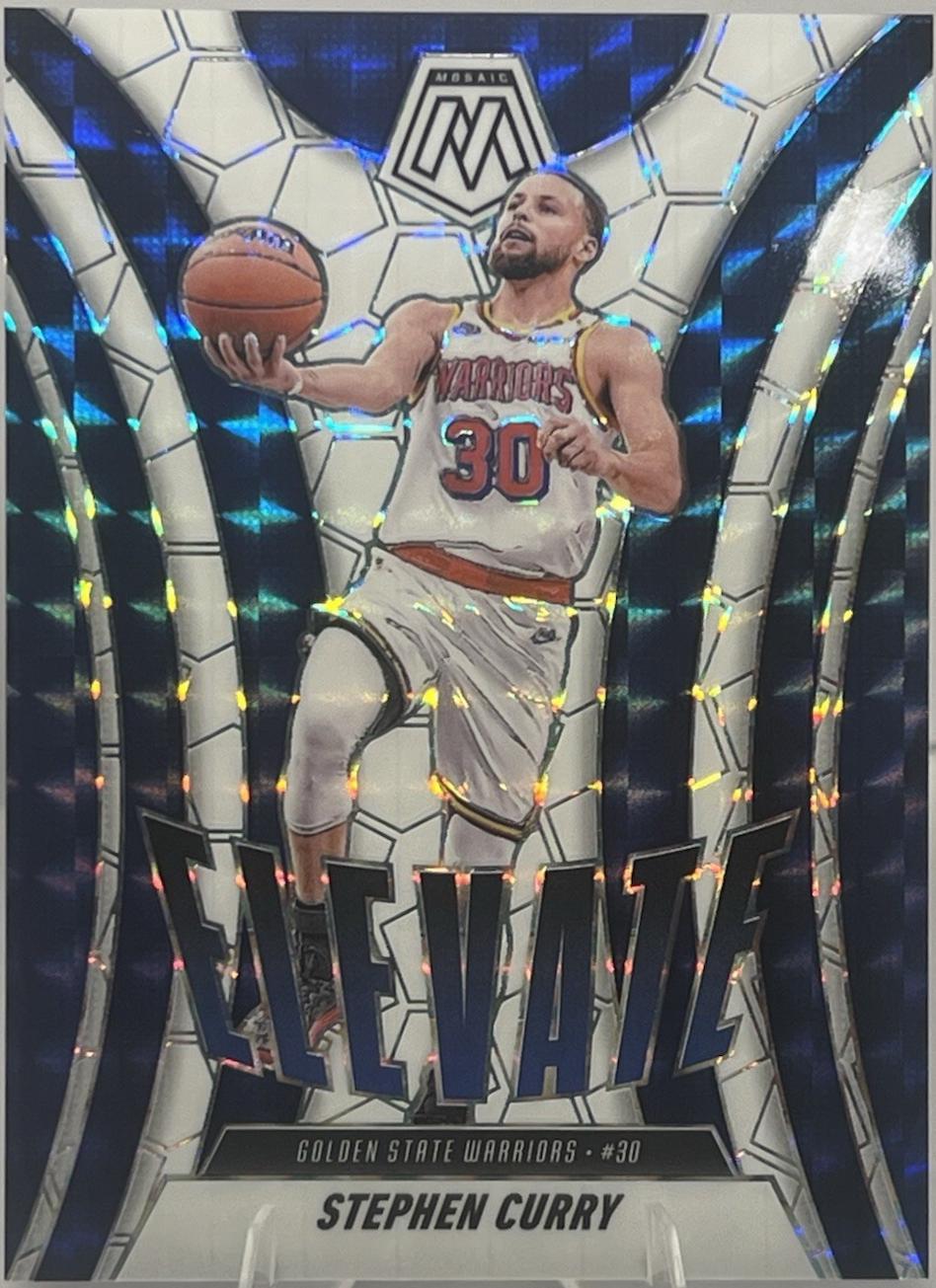 Stephen Curry [White Fluorescent] #24