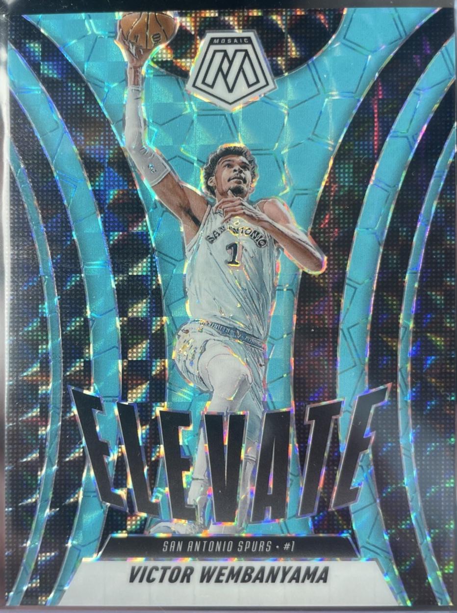 Victor Wembanyama [Blue Fluorescent] #11