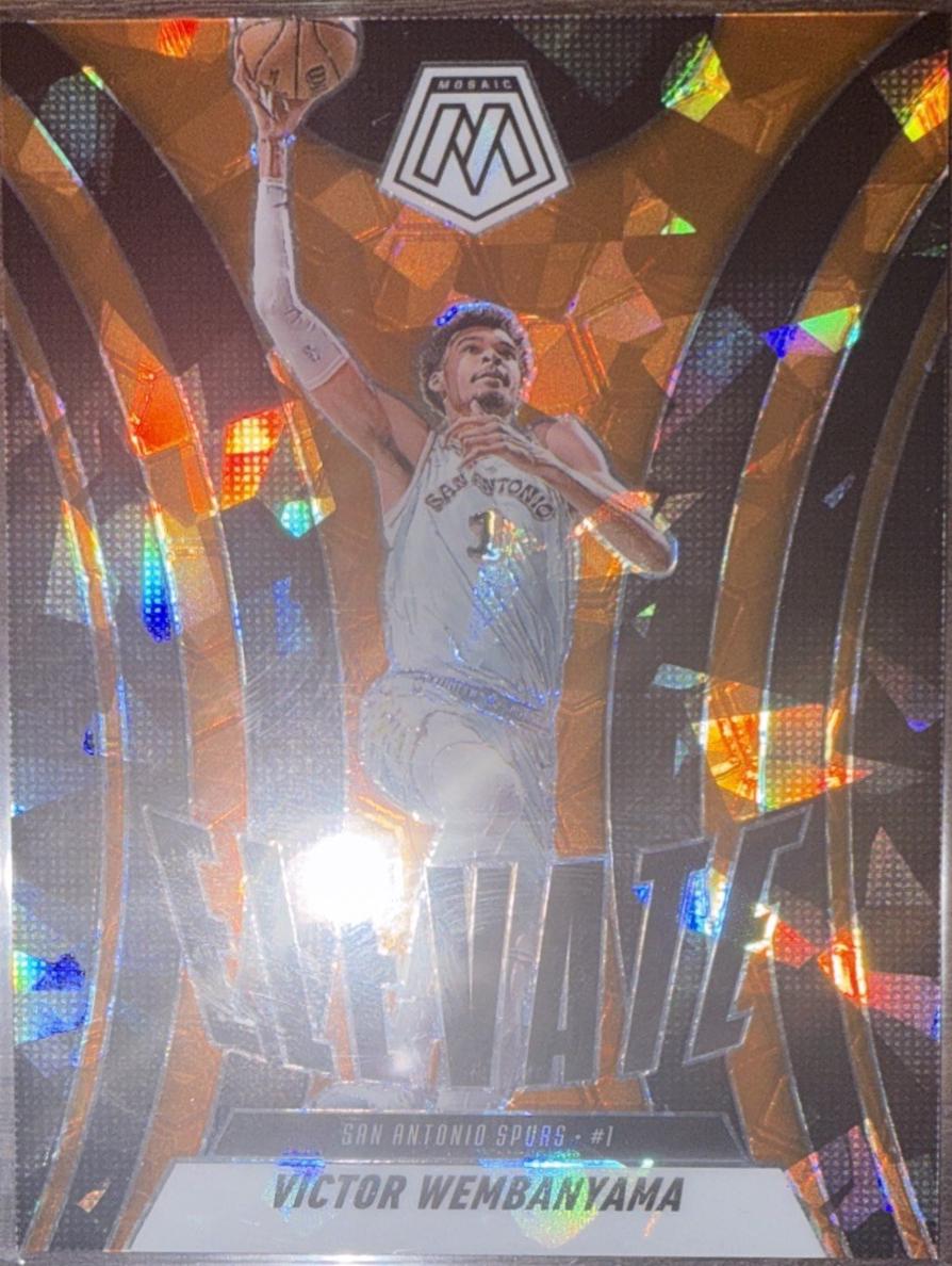 Victor Wembanyama [Orange Ice] #11