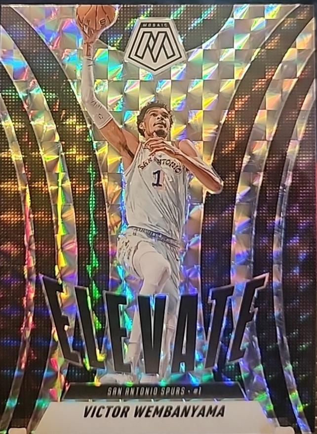 Victor Wembanyama [Reactive Yellow] #11