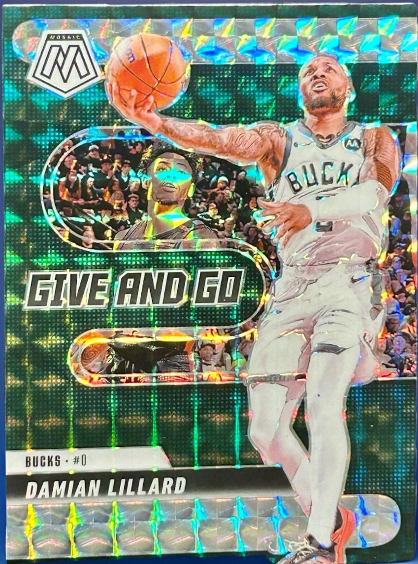 Damian Lillard [Mosaic] #14