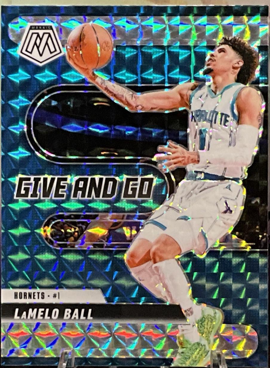 LaMelo Ball [Mosaic] #13