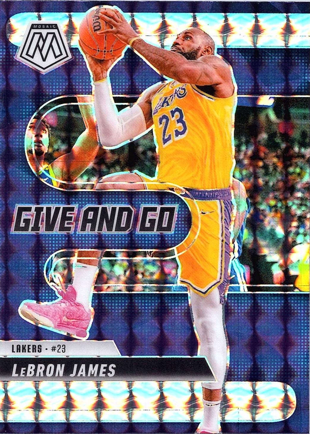 LeBron James [Mosaic] #1