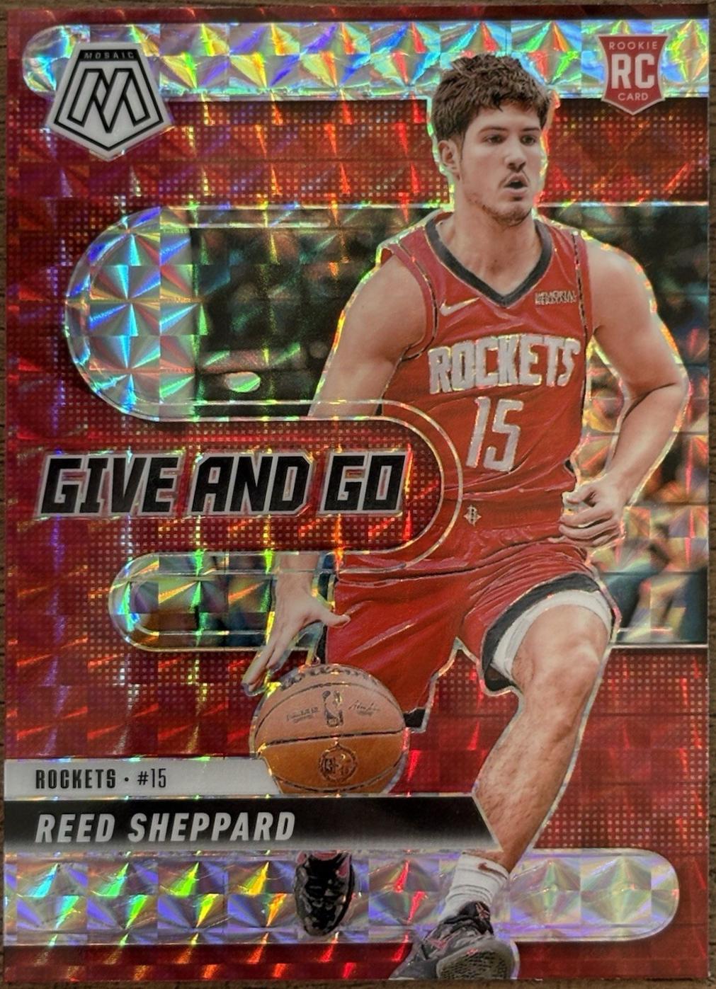 Reed Sheppard [Mosaic] #7