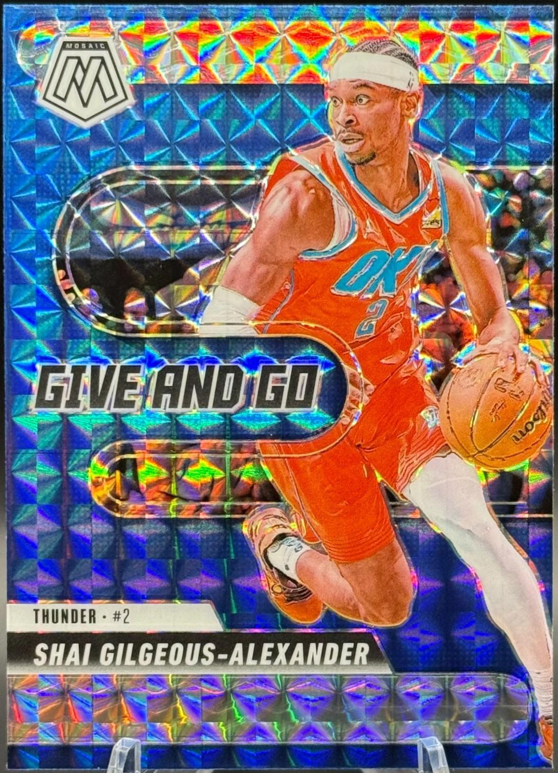 Shai Gilgeous-Alexander [Mosaic] #2