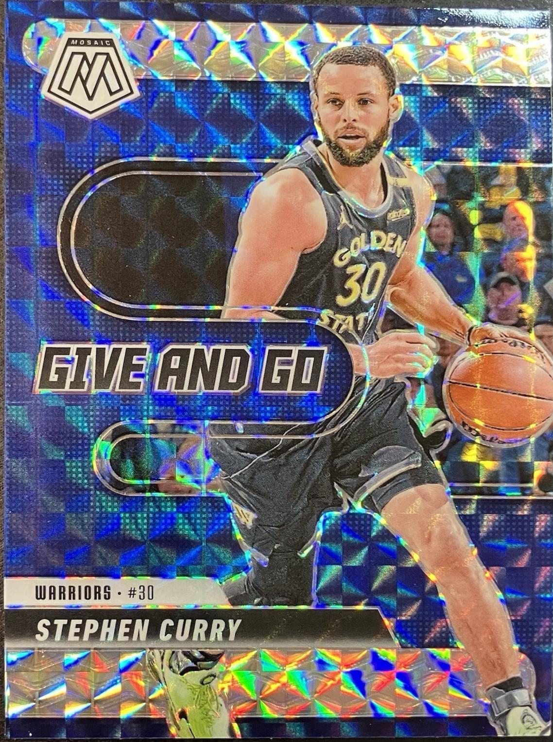Stephen Curry [Mosaic] #9
