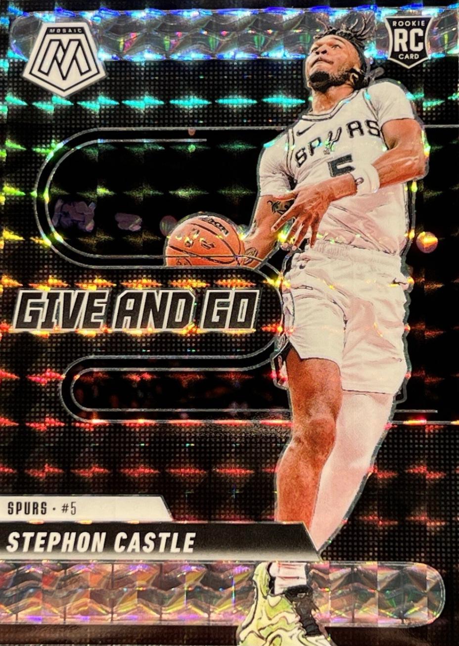 Stephon Castle [Mosaic] #6