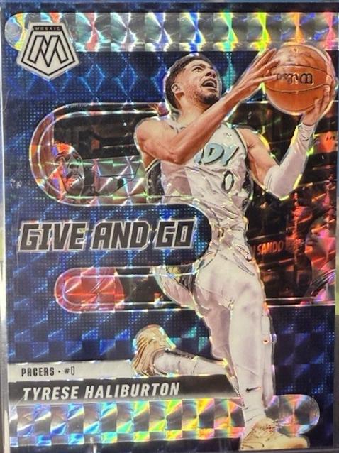 Tyrese Haliburton [Mosaic] #10