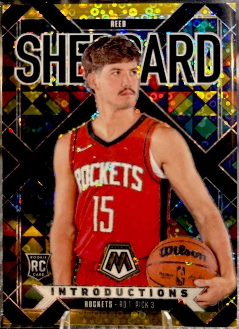 Reed Sheppard [Black] #14