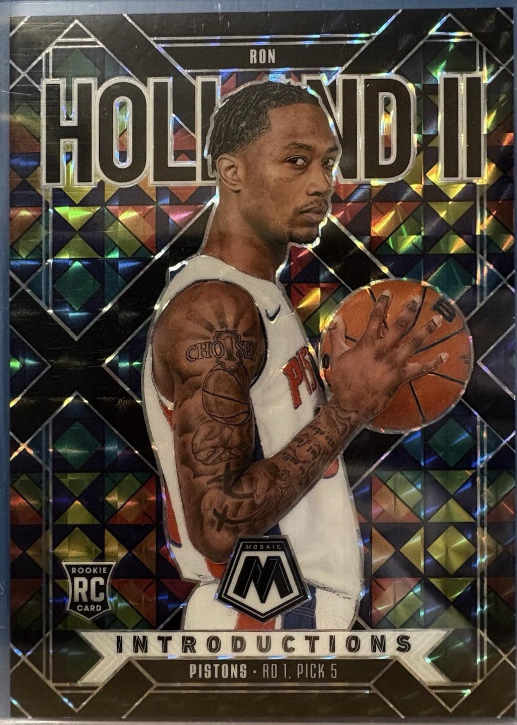 Ron Holland II [Black] #13