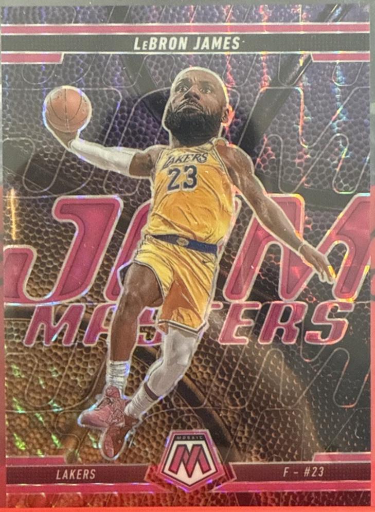 LeBron James [Pink Fluorescent] #16