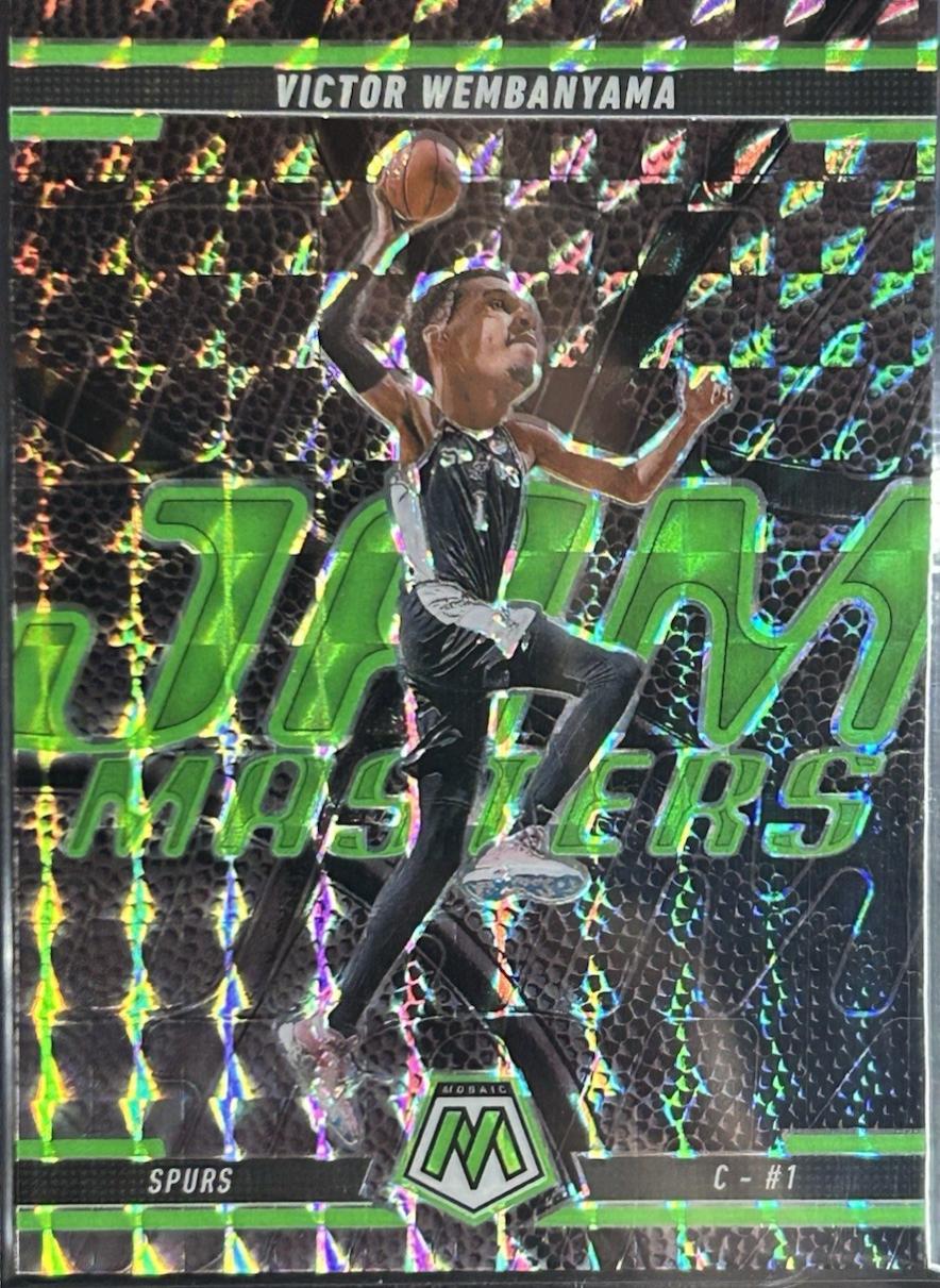 Victor Wembanyama [Green Fluorescent] #4