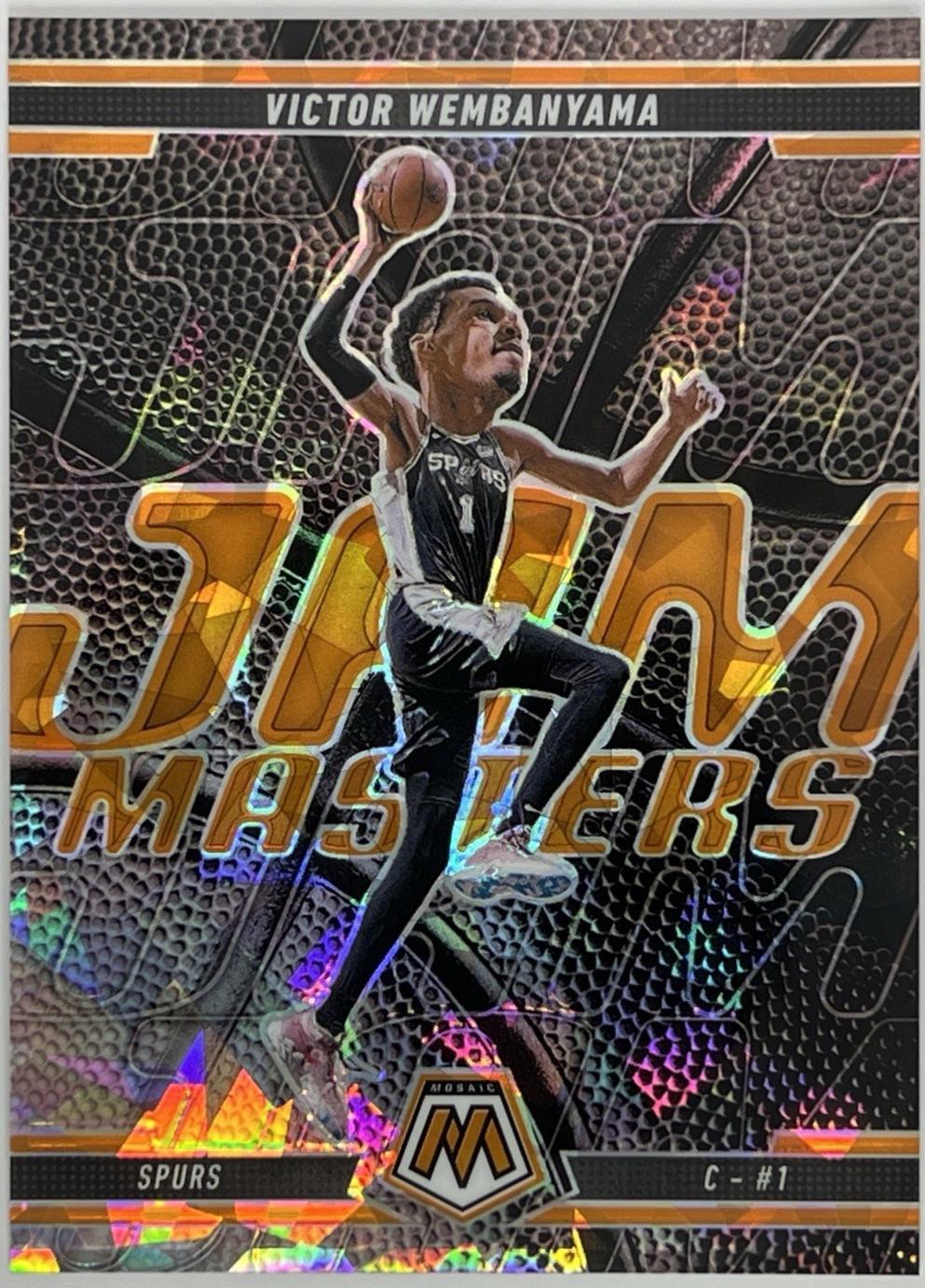 Victor Wembanyama [Orange Ice] #4