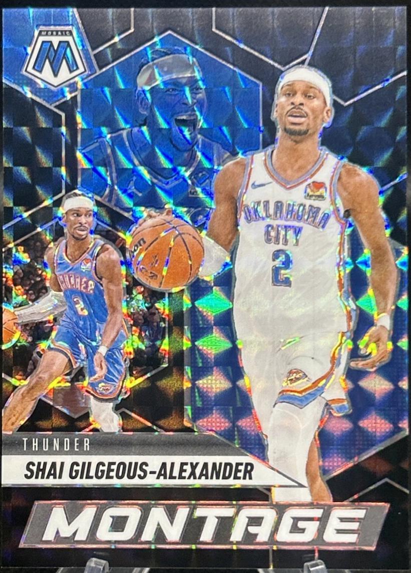 Shai Gilgeous-Alexander [Black] #18