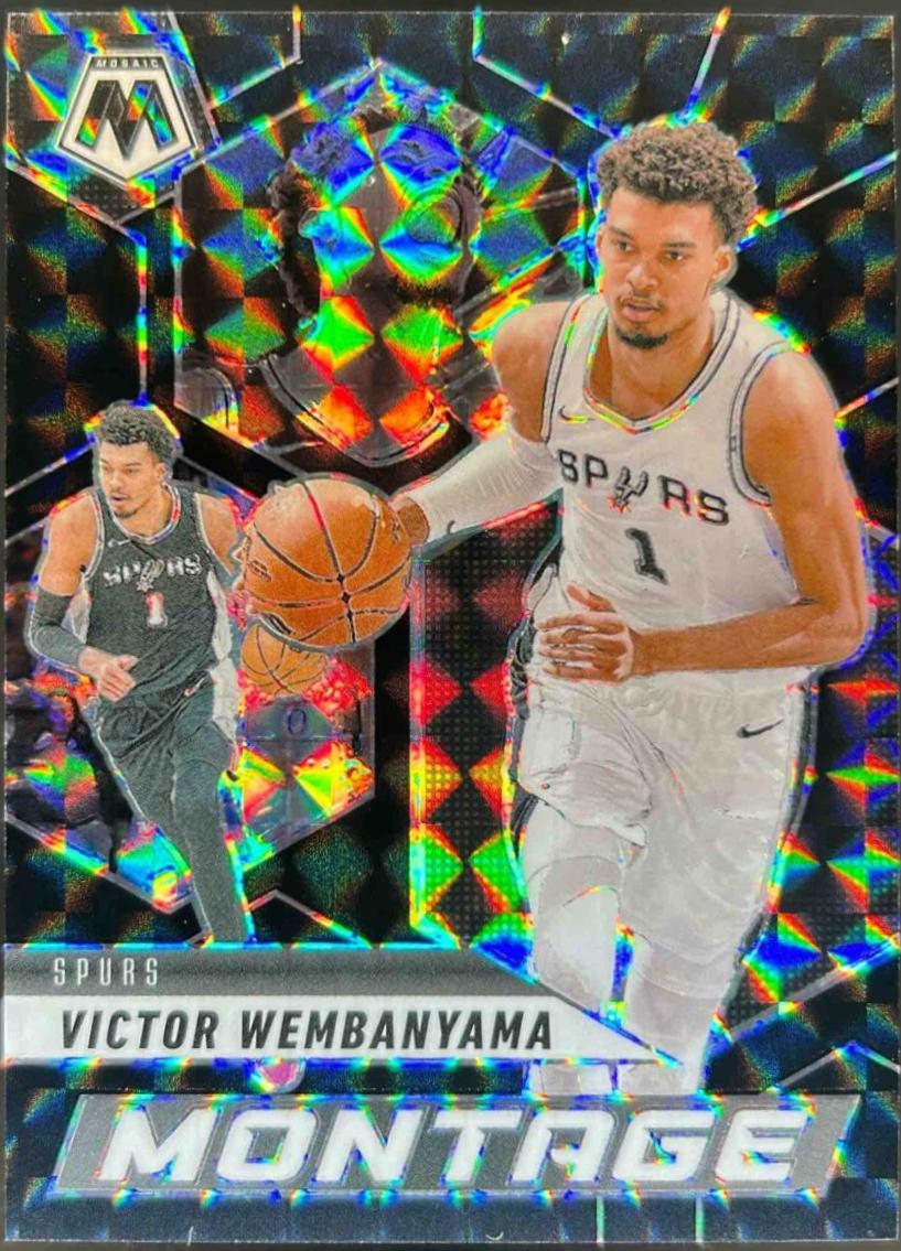 Victor Wembanyama [Black] #25