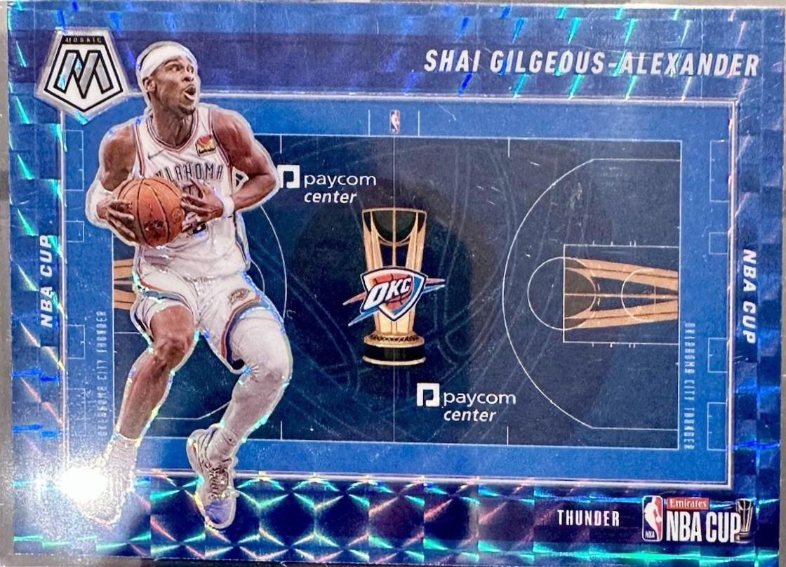 Shai Gilgeous-Alexander [Blue] #21