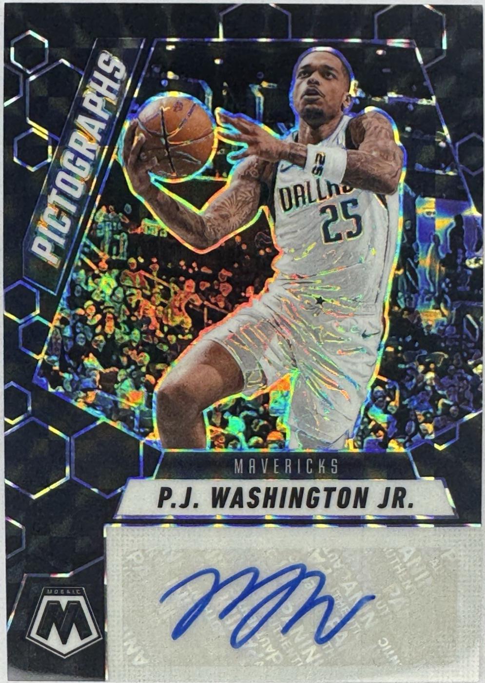 P.J. Washington Jr. [Black] #4
