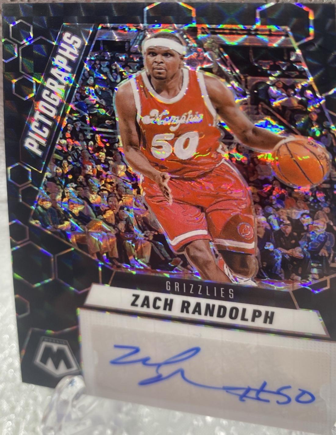 Zach Randolph [Black] #2