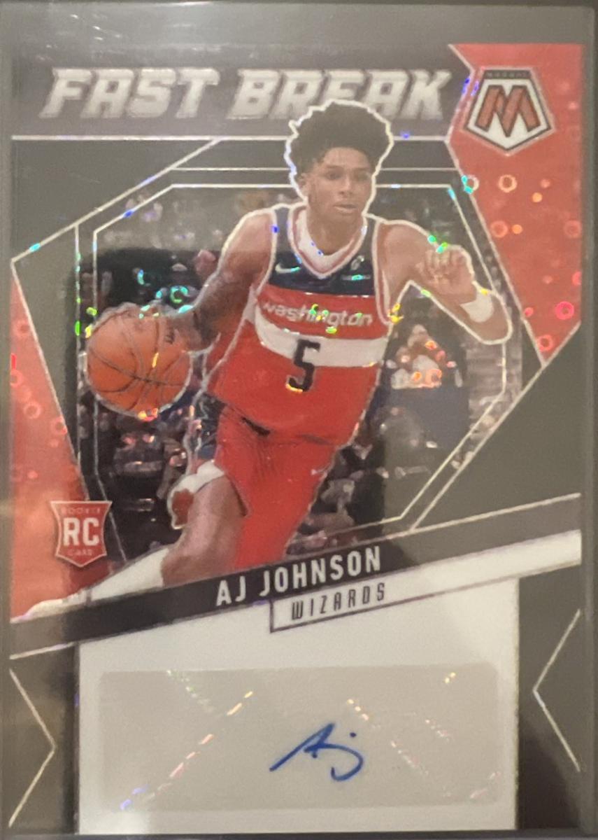 AJ Johnson [Black] #33